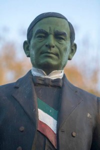 Benito Juarez verde