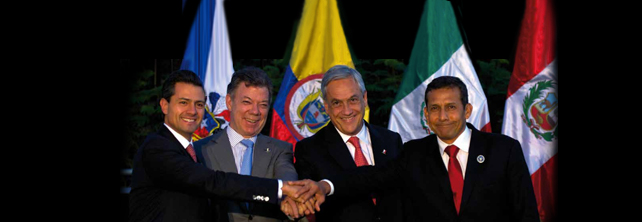 Presidentes de Alianza del Pacífico