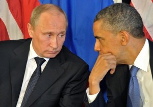 Obama y Vladimir 2