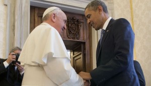 Barack Obama, Pope Francis, Mark Miles