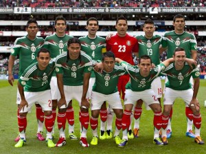 seleccion mexicana 2014