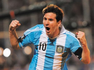 LIONEL MESSI MEJOR JUGADOR 2014