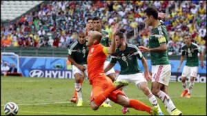 clavado robben