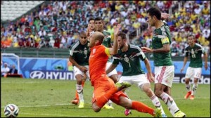 clavado robben