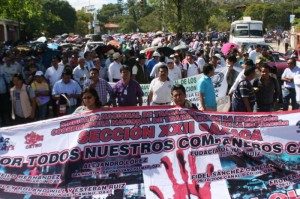 maestros oaxaca