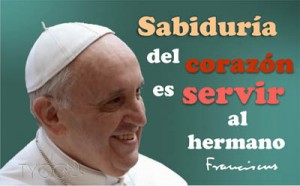 SABIDURIA PAPA FRANCISCO